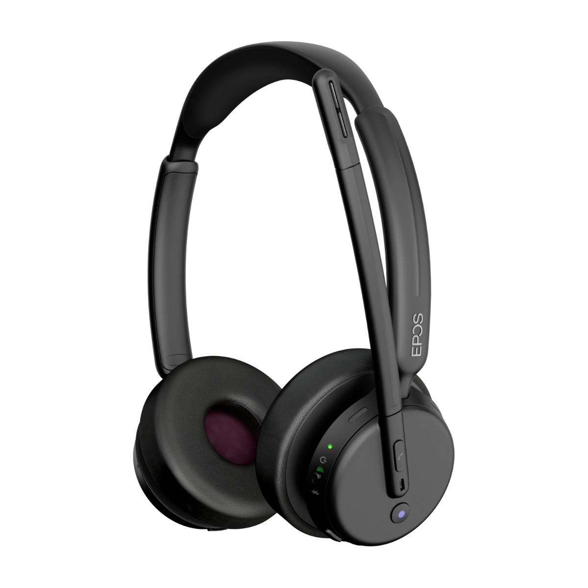EPOS Impact 500 MS UC ANC Headset, sort