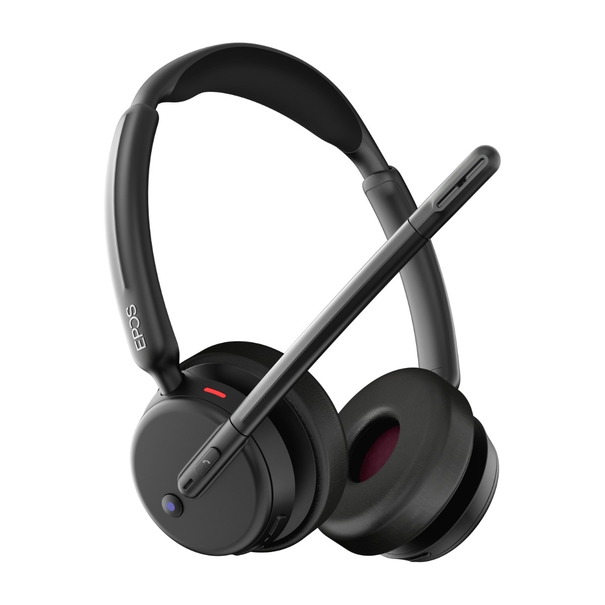 EPOS Impact 500 MS UC ANC Headset, sort billede 4