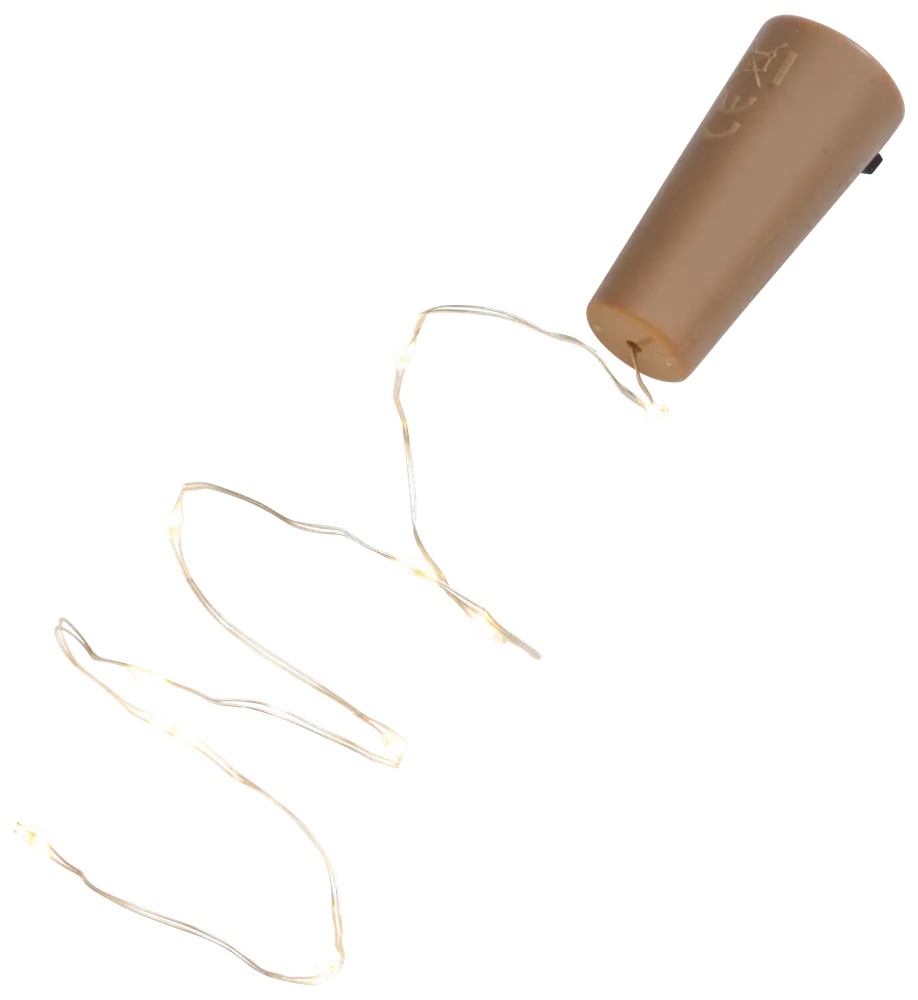 Lyskæde med prop billede 2