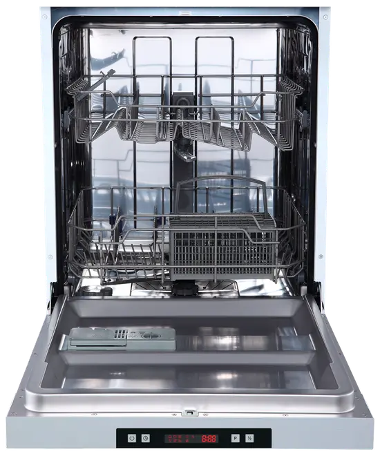 Wasco Opvaskemaskine D7605F - Hvid billede 2