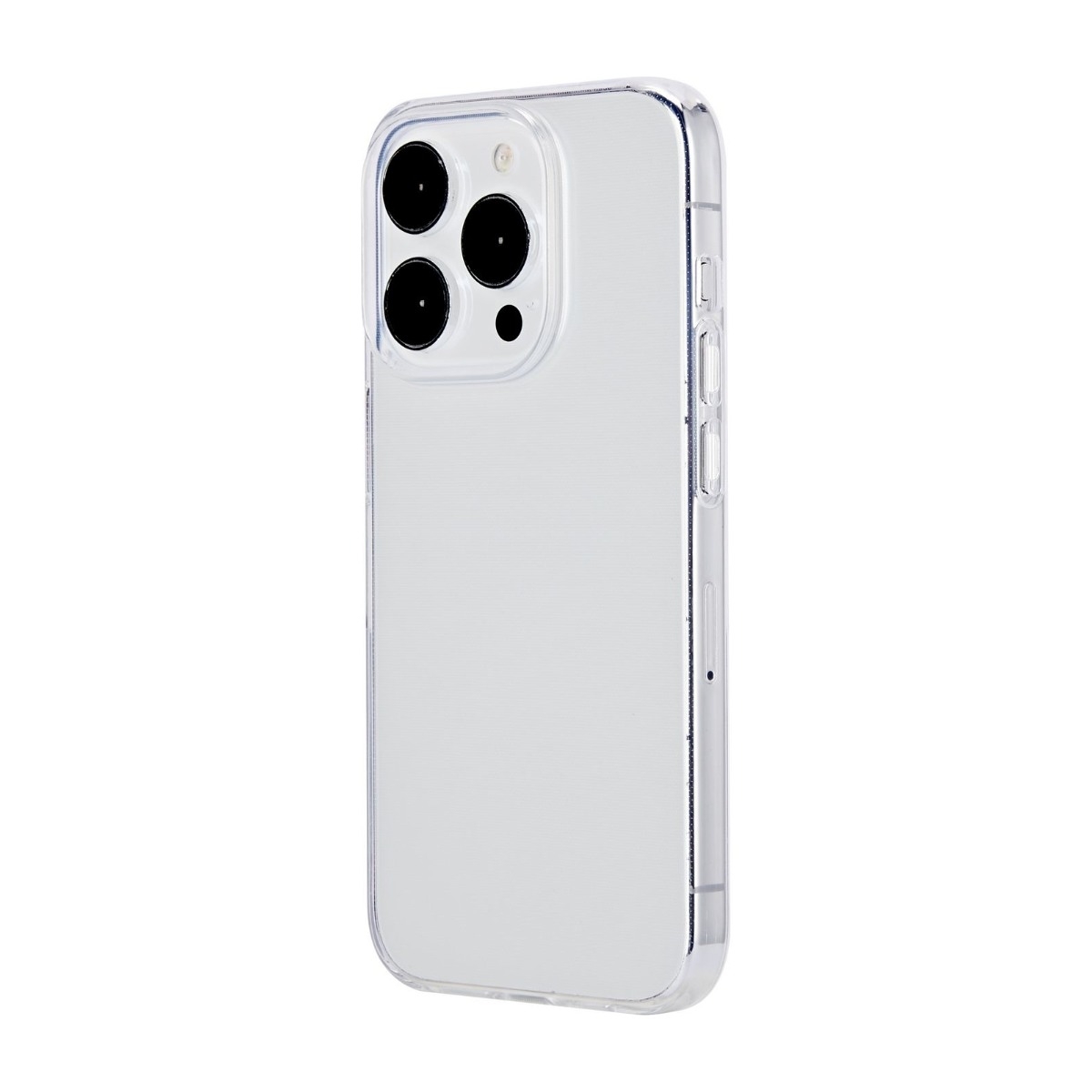 eSTUFF iPhone 15 Pro INFINITE VIENNA cover, gennemsigtigt billede 4