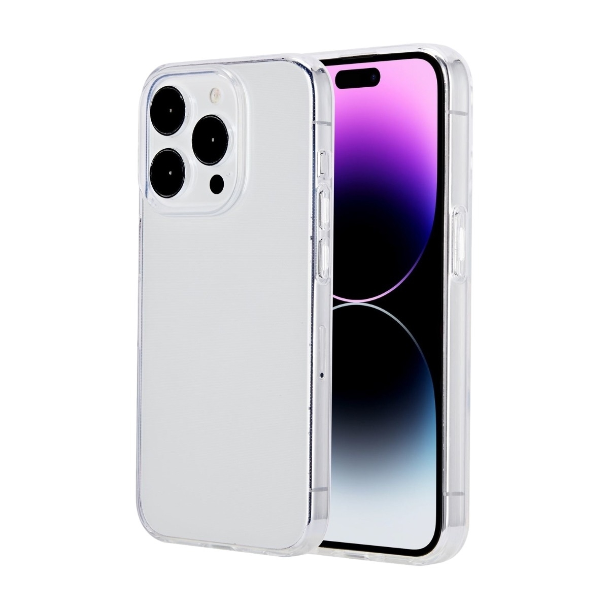 eSTUFF iPhone 15 Pro INFINITE VIENNA cover, gennemsigtigt billede 1