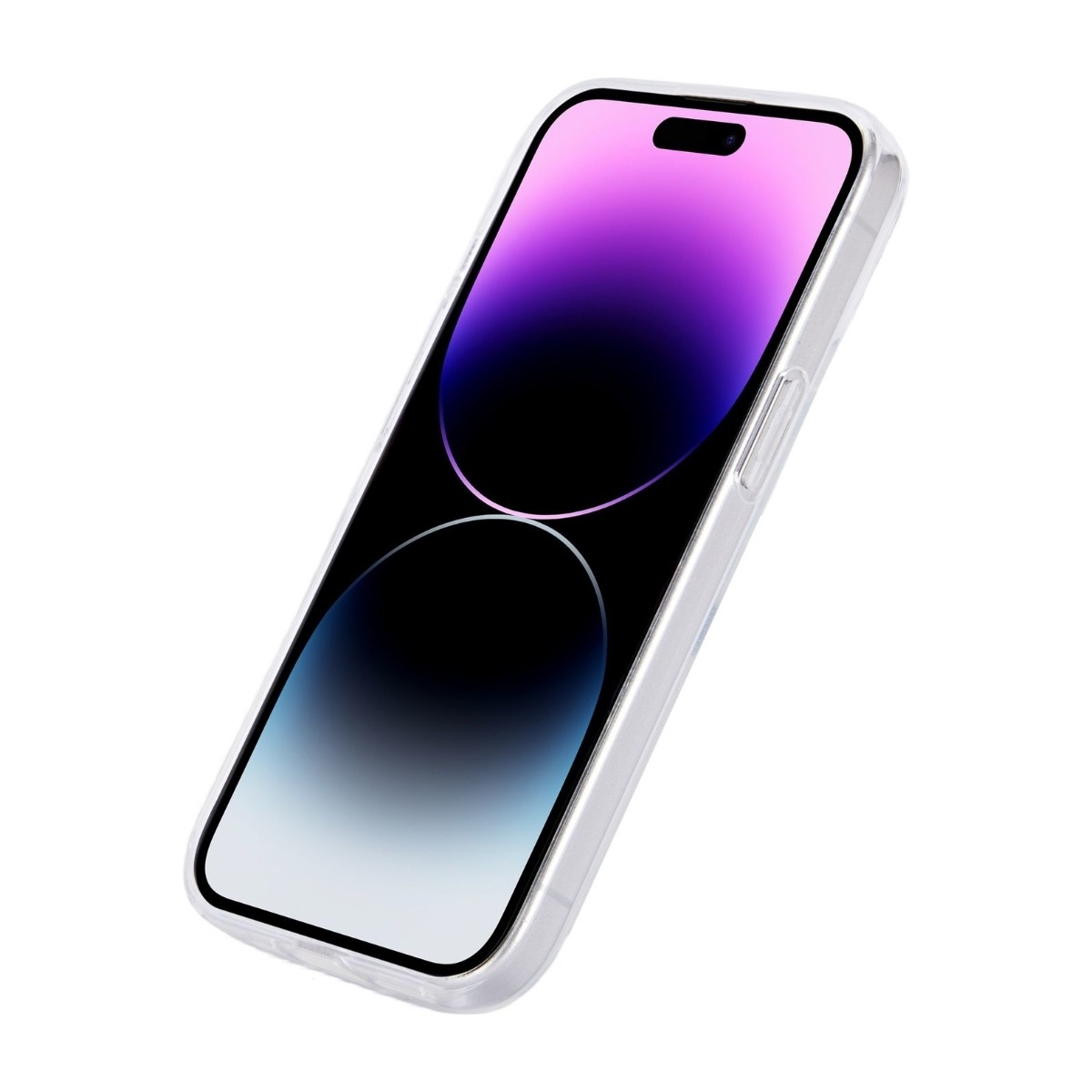 eSTUFF iPhone 15 Pro INFINITE VIENNA cover, gennemsigtigt billede 2