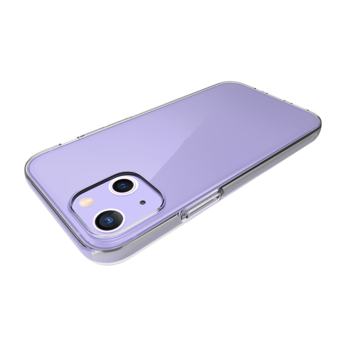 eSTUFF iPhone 13 mini INFINITE VIENNA TPU cover, gennemsigtigt billede 3