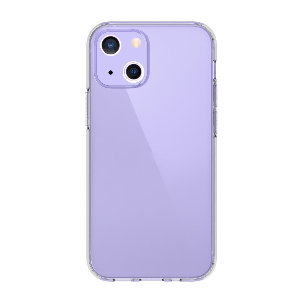 eSTUFF iPhone 13 mini INFINITE VIENNA TPU cover, gennemsigtigt billede 2
