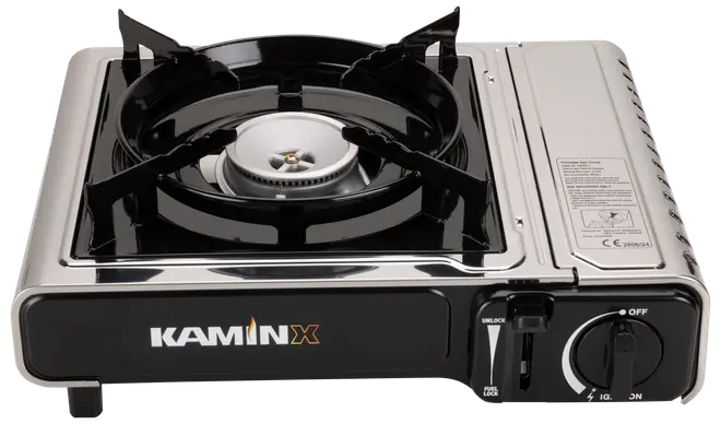 KaminX Transportabel gaskogeplade