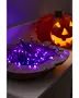 Lyskæde 200 LED - lilla billede 3