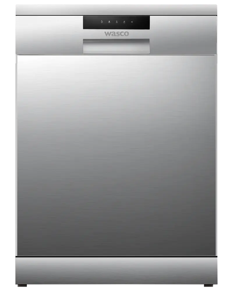 Wasco Opvaskemaskine D7605FSS - Rustfrit stål