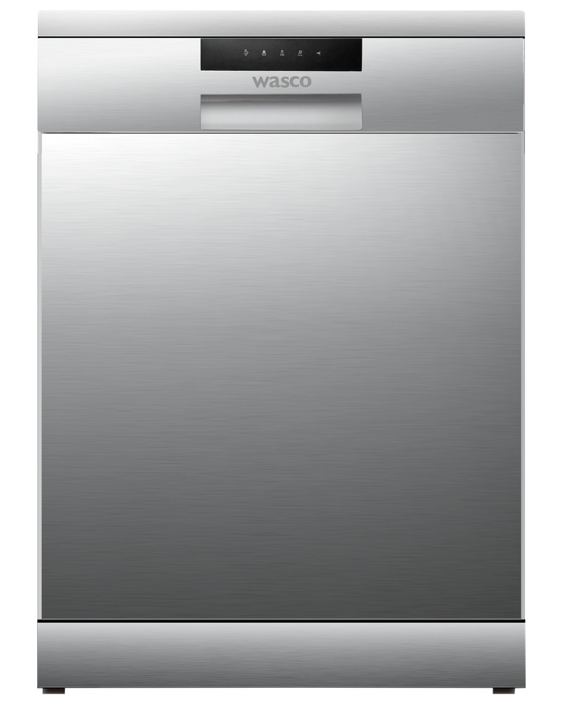Wasco Opvaskemaskine D7605FSS - Rustfrit stål