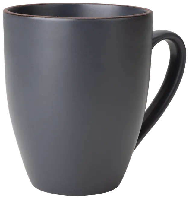 SJÖBO Krus stentøj 36 cl - dark grey billede 1