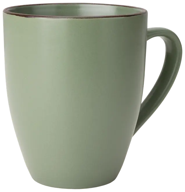 SJÖBO Krus stentøj 36 cl - forest green billede 3