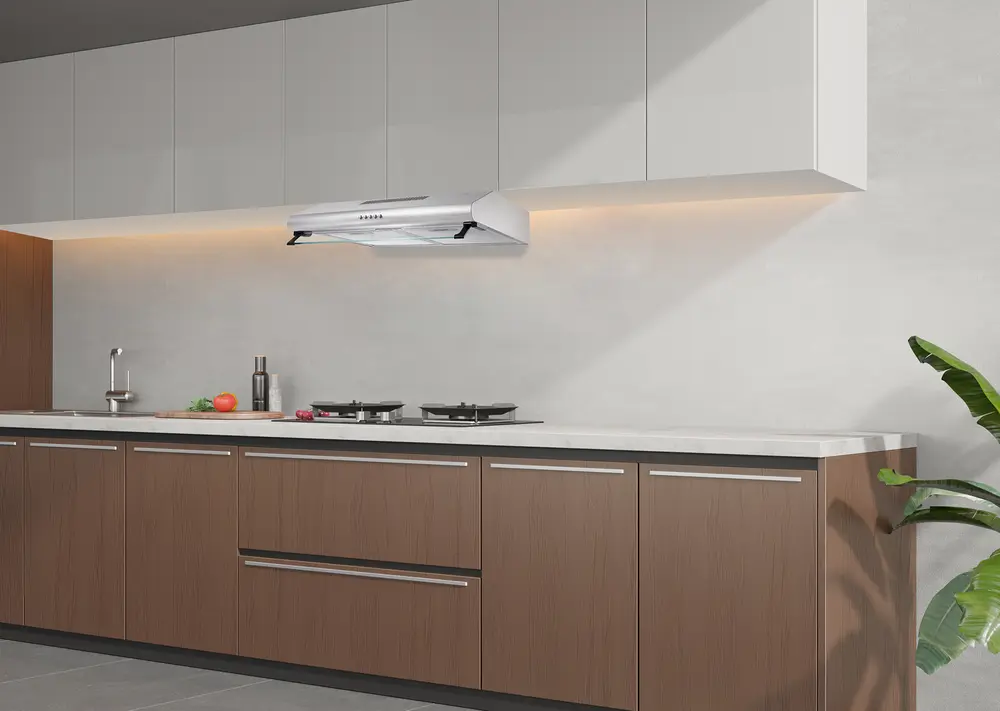 Wasco Emhætte TF2560SS 60 cm - stål