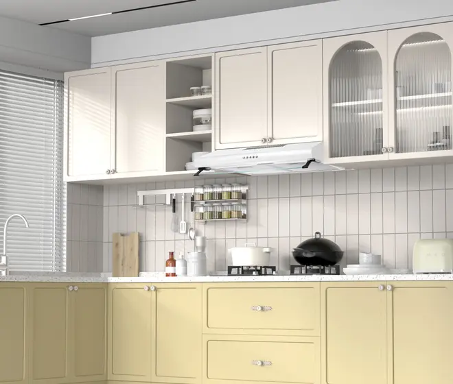 Wasco Emhætte TF2560WH hvid 60 cm billede 2