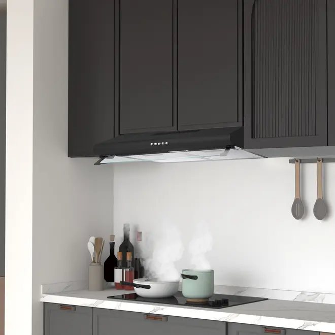 Wasco Emhætte TF2560BL sort 60 cm billede 2