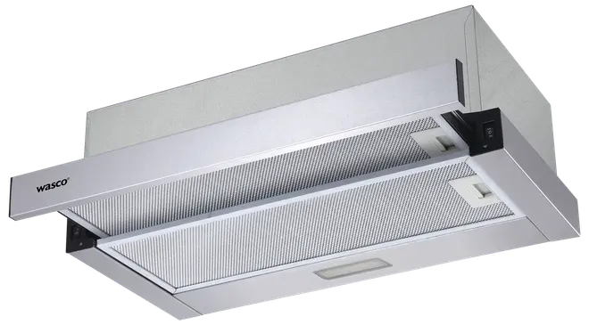 Wasco Emhætte udtræk TH0460SS 60 cm - stål billede 1