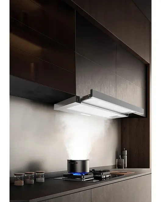Wasco Emhætte udtræk TH0460SS 60 cm - stål billede 2