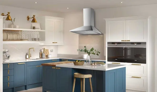 Wasco Emhætte TD0660SS 60 cm - stål billede 2
