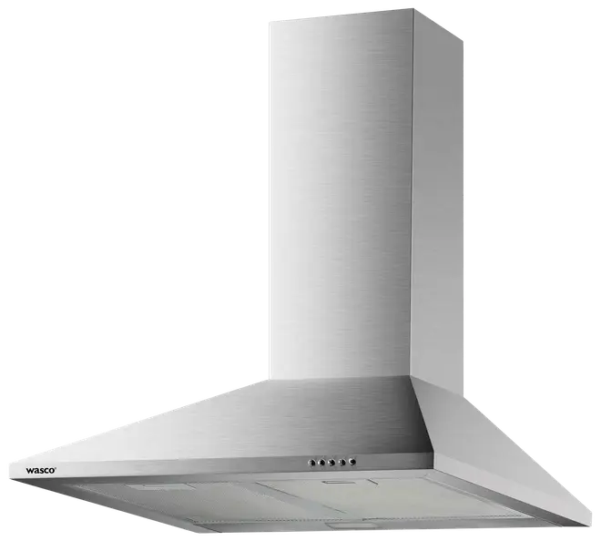 Wasco Emhætte TD0660SS 60 cm - stål