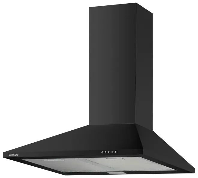 Wasco Emhætte TD0660BL sort 60cm billede 1