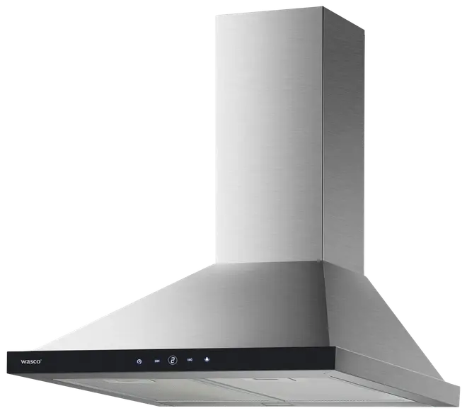 Wasco Emhætte TD0760SS 60 cm - stål billede 1