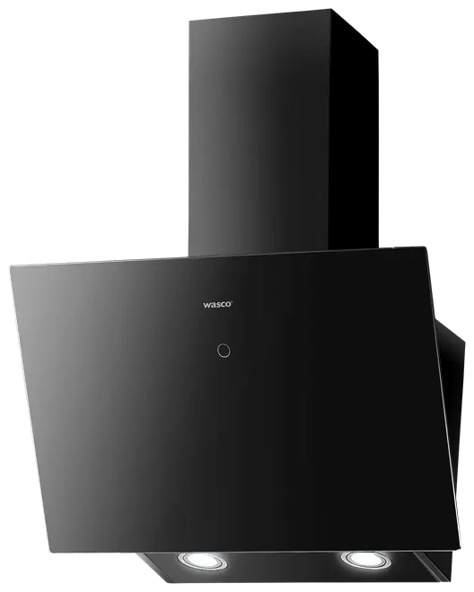 Wasco Emhætte Vertikal TV1360BL sort 60 cm billede 1