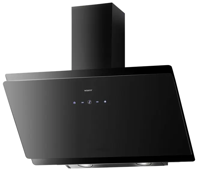 Wasco Emhætte Vertikal TV2090BL sort 90 cm billede 1