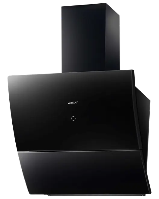 Wasco Emhætte Vertikal TV1860BL sort 60 cm billede 1