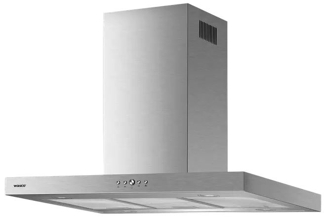 Wasco Emhætte T-formet Ø TI0190SS 90 cm - stål billede 1