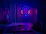 BRIGHT DESIGN Neonskilt Headset H. 28 x B. 28 cm billede 3