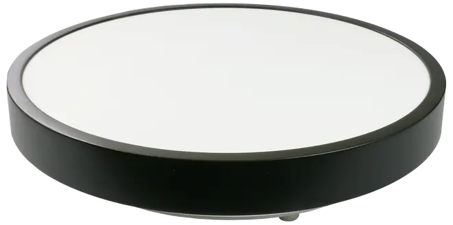 Sartano Plafond 12W sort og hvid billede 4