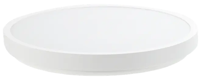 Sartano Plafond 18W sort og hvid billede 1