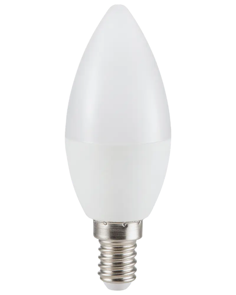 zethos LED-pære 2,9W E14 C35 3-pak billede 2