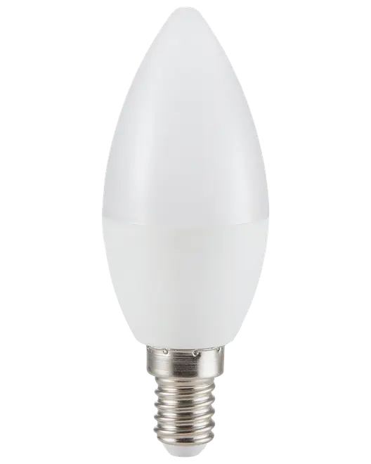 zethos LED-pære 5,5W E14 C35 dæmpbar billede 1