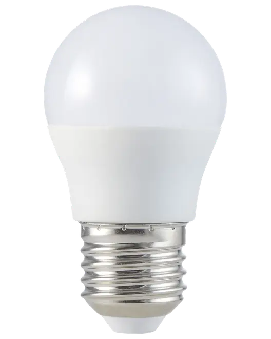 zethos LED-pære 4,8W E27 G45 4-pak billede 1
