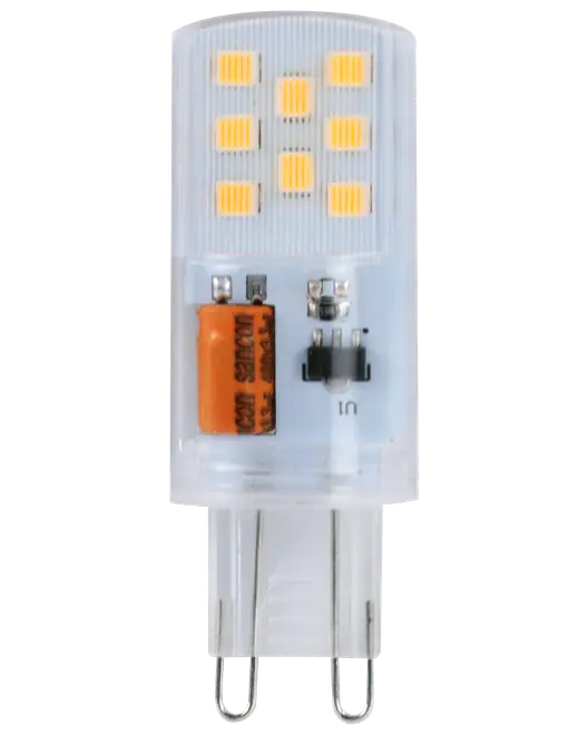 zethos LED-pære 4W G9 3-pak billede 1