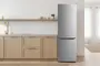 Wasco Køle/fryseskab KF310LSS - stål