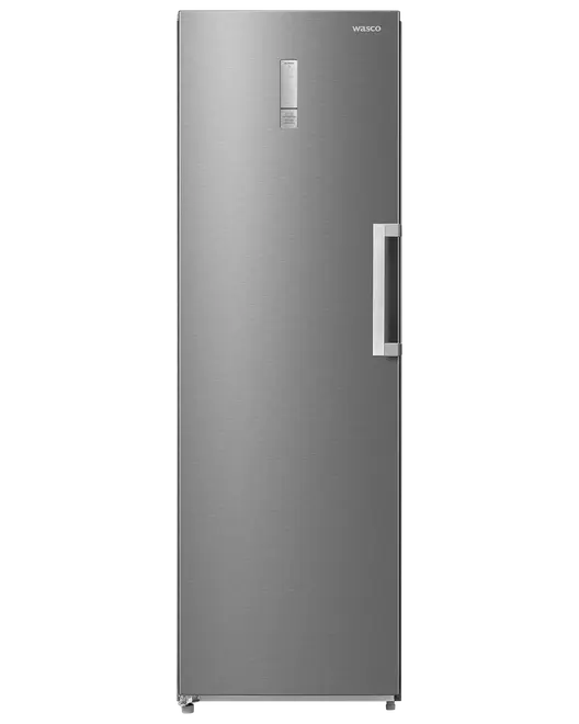 Wasco Fryseskab F273SSE - stål