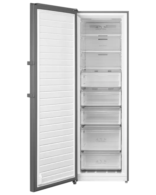 Wasco Fryseskab F273SSE - stål billede 2