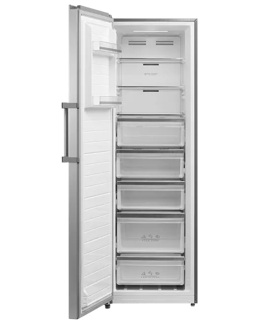 Wasco Fryseskab F272SSC - stål