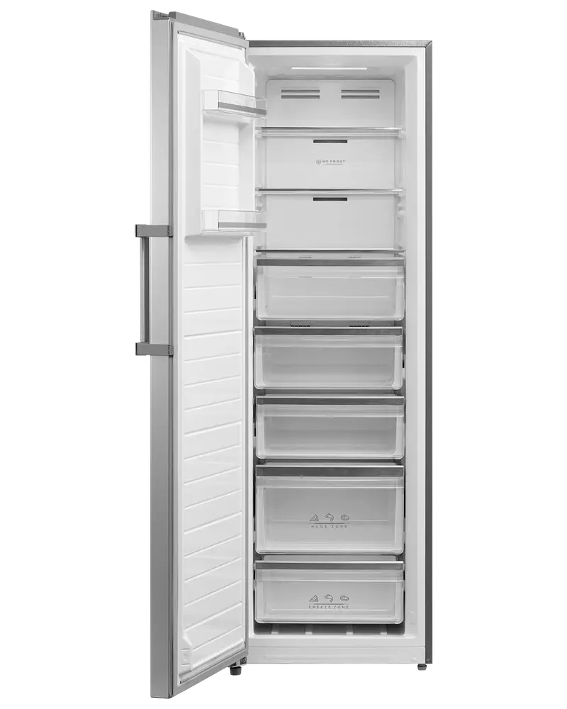 Wasco Fryseskab F272SSC - stål