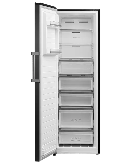 Wasco Fryseskab F272BLC - sort billede 2