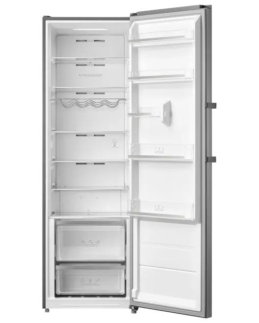 Wasco Køleskab K362SSCCK - stål