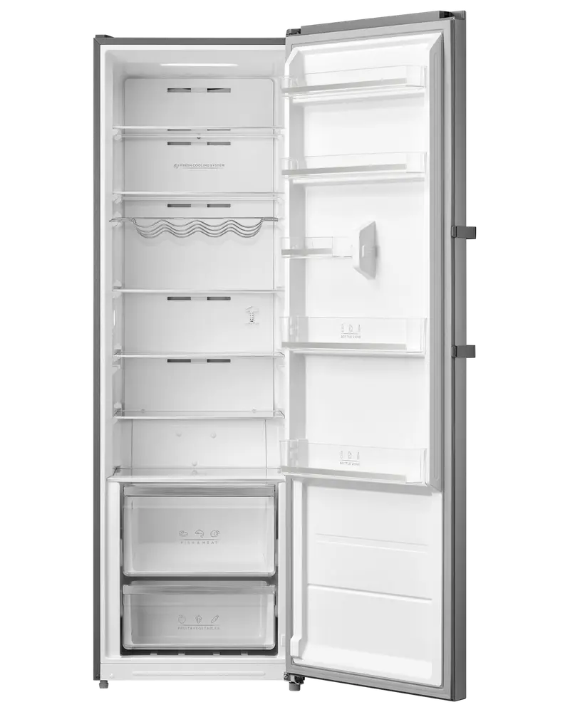 Wasco Køleskab K362SSCCK - stål