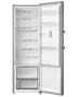 Wasco Køleskab K362SSCCK - stål