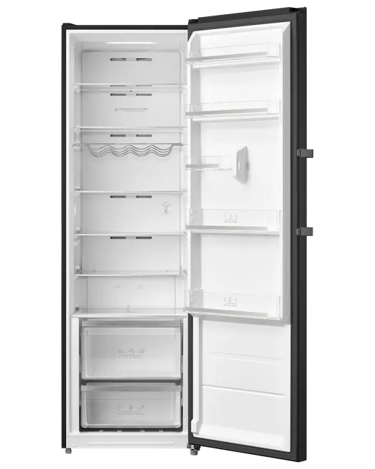 Wasco Køleskab K362BLCCK - sort billede 2