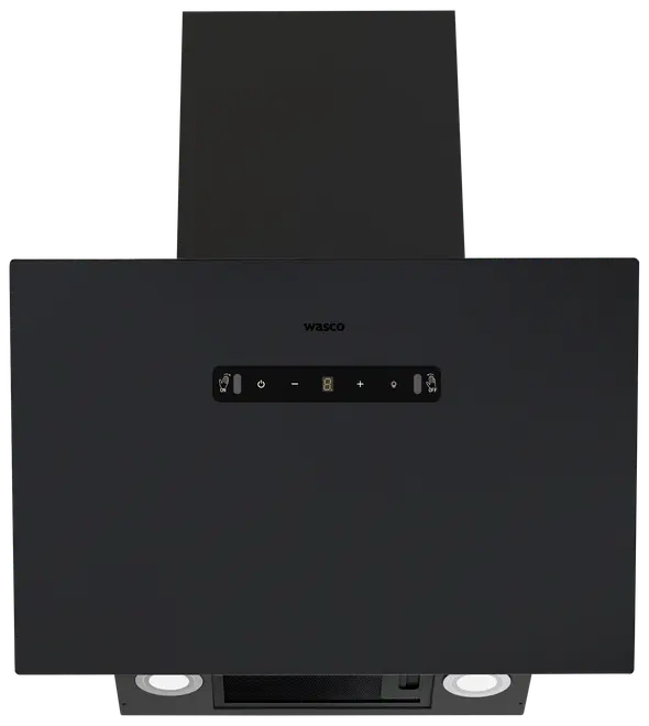 Wasco Emhætte TV13K60BL sort 60 cm billede 1