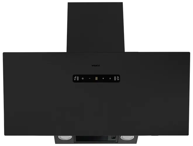 Wasco Emhætte TV13K90BL sort 90 cm billede 1