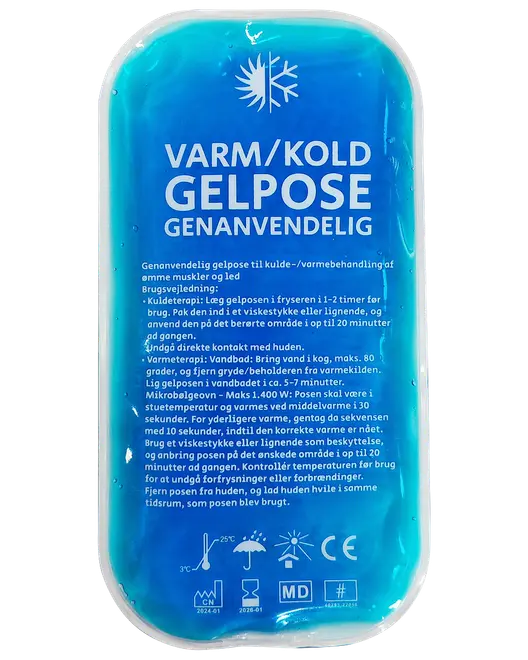 Gelpose varm/kold genanvendelig