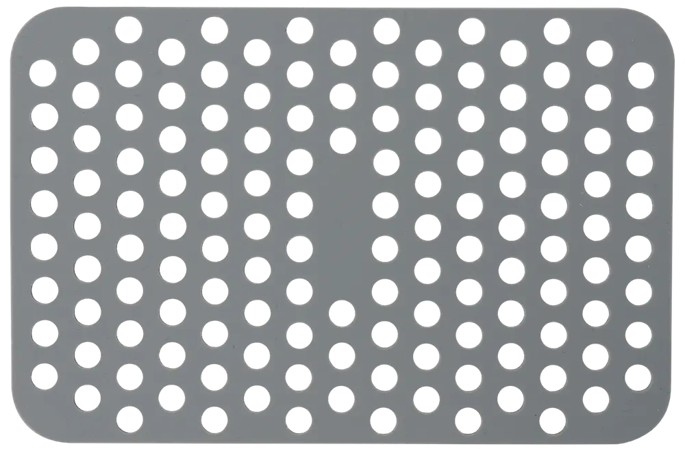 SJÖBO Silikonemåtte til airfryer 20 x 13 cm billede 2