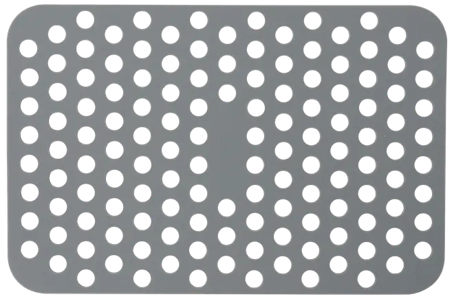 SJÖBO Silikonemåtte til airfryer 20 x 13 cm billede 3